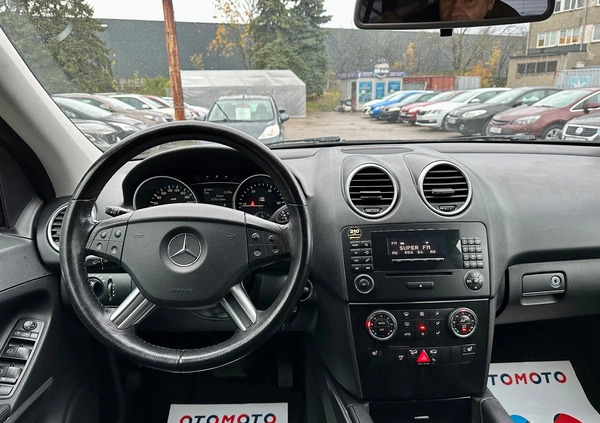 Mercedes-Benz ML cena 39999 przebieg: 279300, rok produkcji 2006 z Szczecin małe 497